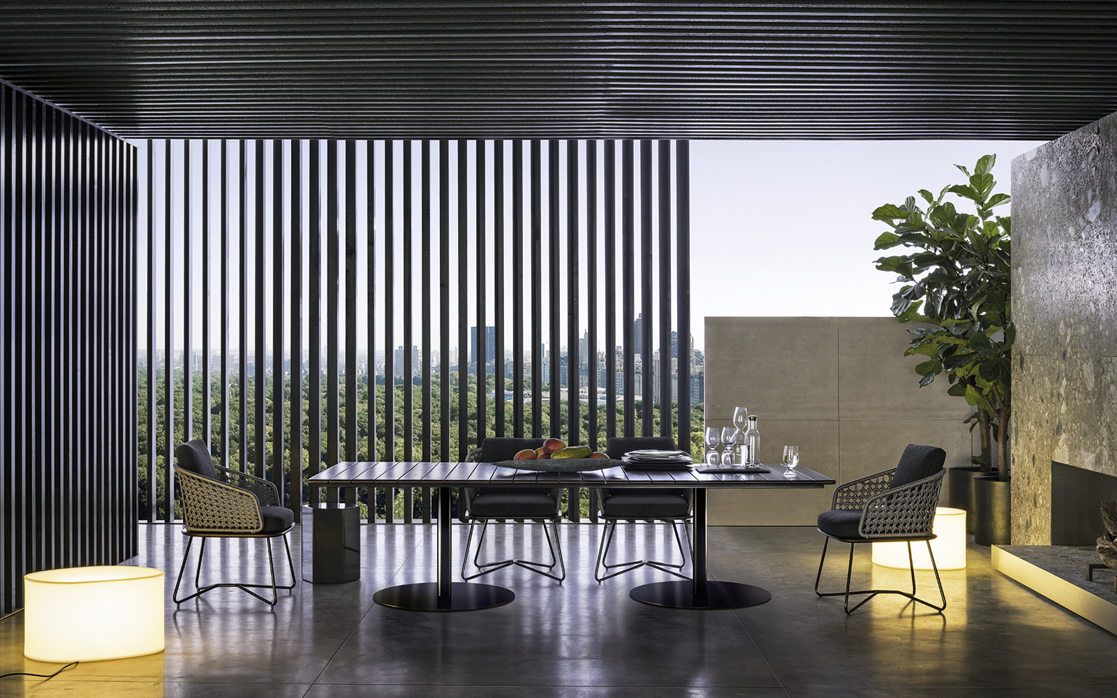Bellagio Lounge Dining Outdoor H72 Designed By Rodolpho Dordini Bellagio Dining Outdoor H72