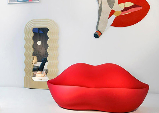 Italian Furniture Modern Contemporary Orange Skin News