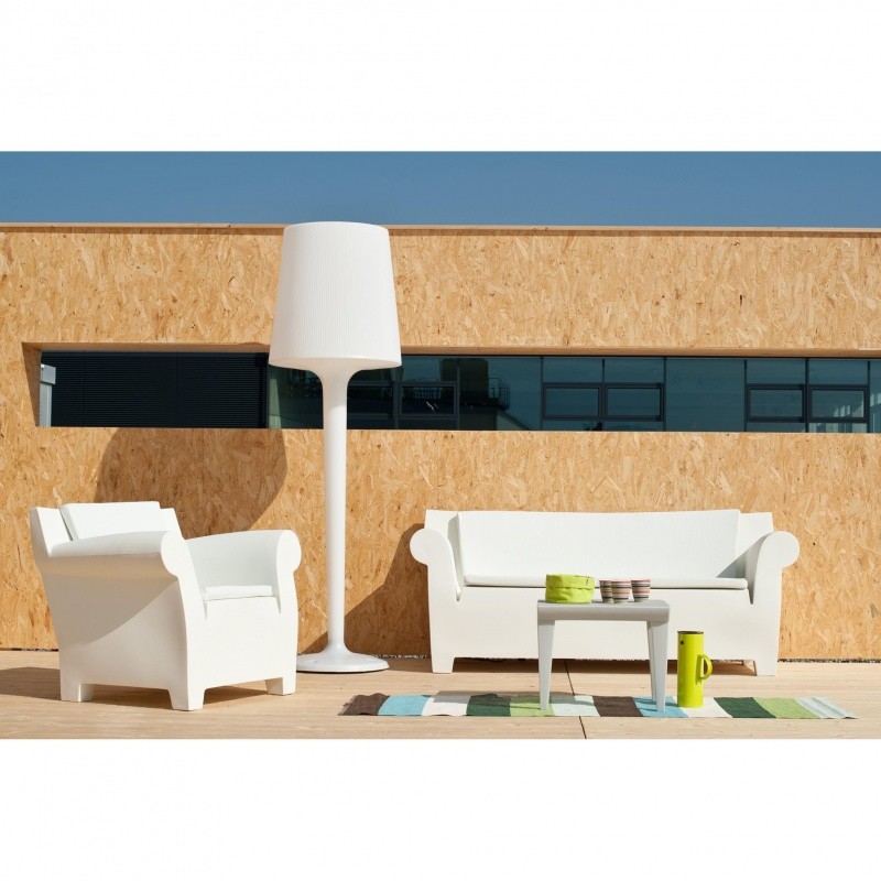 Bubble Club Designed By Philippe Starck Kartell Orange Skin Bubble Club Sofa