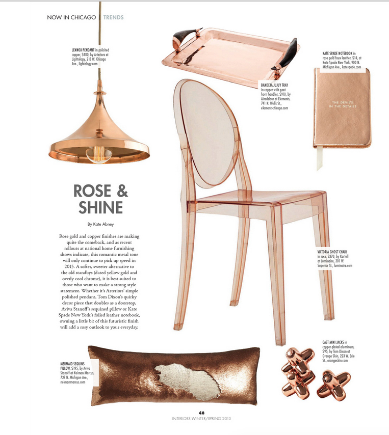 CS Interiors Winter/Spring 2015