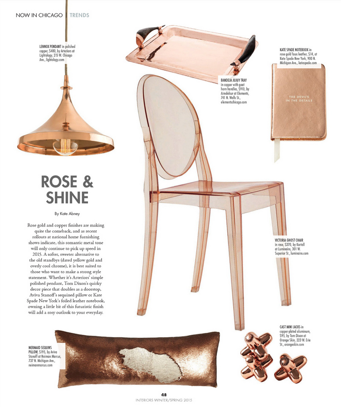 CS Interiors Winter 2015