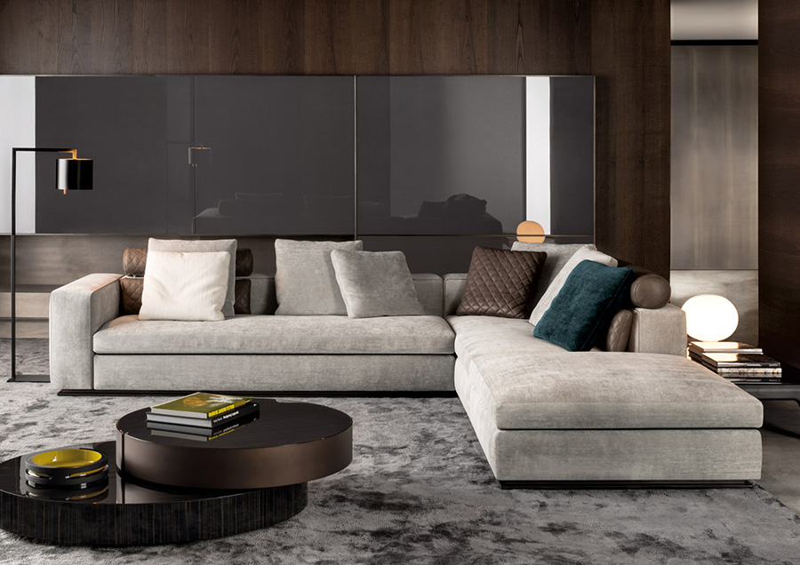 Leonard Seating System Designed By Rodolfo Dordoni Minotti Leonard