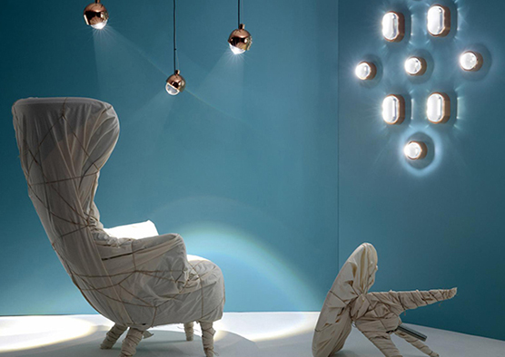 Italian Furniture Modern Contemporary Orange Skin News