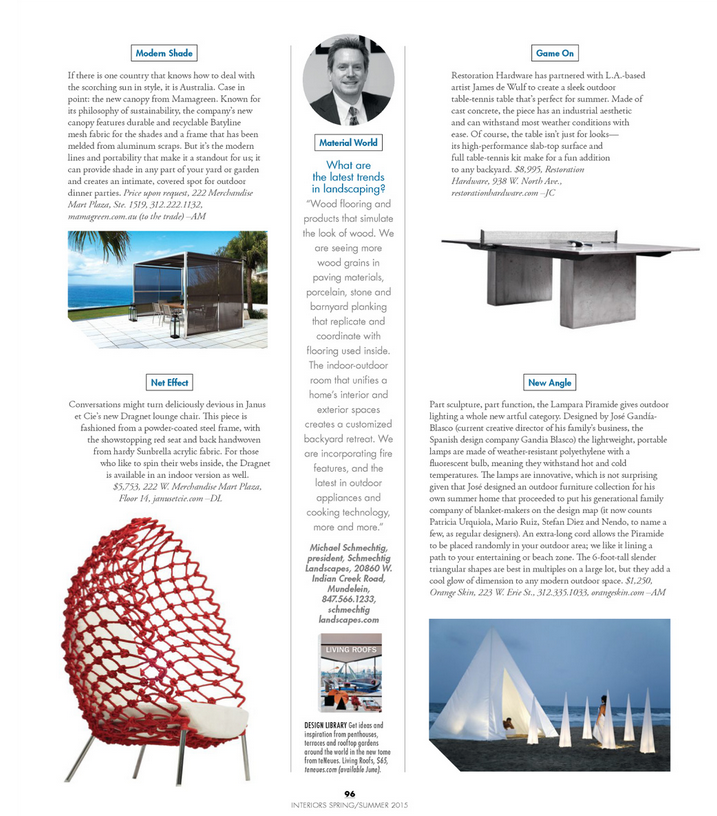 CS Interiors Spring 2015