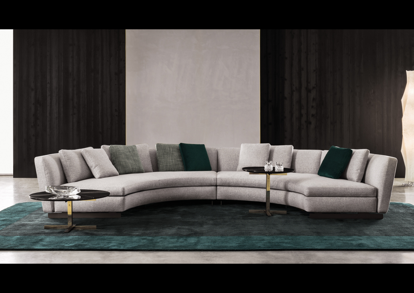 Seymour Sofa Designed By Rodolfo Dordoni Minotti Orange Skin Seymour Sofa