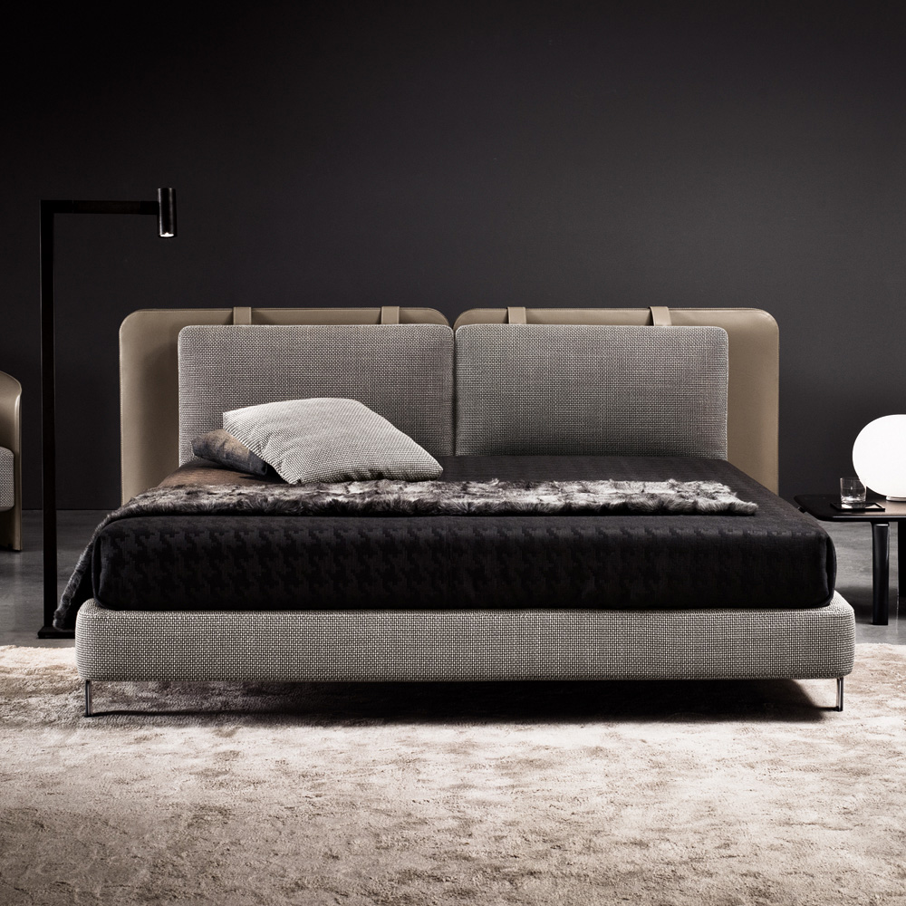 Tatlin Soft Bed | Designed by Rodolfo Dordoni, Minotti ...