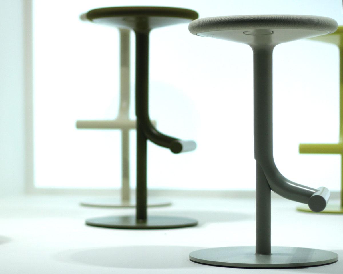 Tibu Stool Designed By Anderssen Doll Magis Orange Skin Tibu Stool