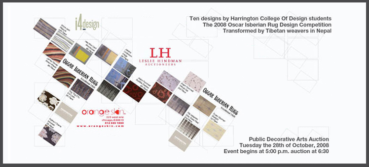 HARRINGTON COLLEGE OF DESIGN RUG AUCTION EVENT GALLERY