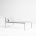 Blau Sofa