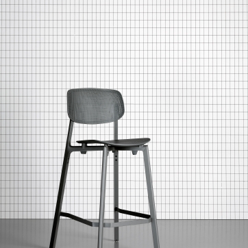 Colander Stool