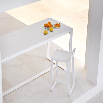 Flat Textile Stool