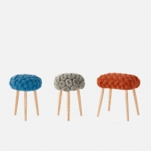 Knitted Stool