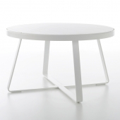 Mesa Alta Circular Flat Dining Table