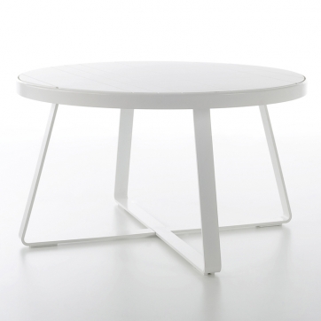 Mesa Alta Circular Flat Dining Table
