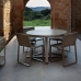 Mesa Alta Circular Flat Dining Table