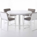 Mesa Alta Circular Flat Dining Table