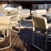 Mesa Alta Circular Flat Dining Table