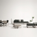 Mesa Alta Circular Flat Dining Table