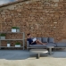 Mesa Baja Circular Flat Side Table