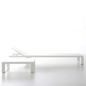 Mesa Auxiliary Flat Side Table