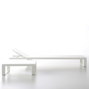 Mesa Auxiliary Flat Side Table