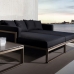 Mesa Auxiliary Flat Side Table