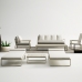 Mesa Auxiliary Flat Side Table
