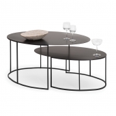 Slim Irony Oval Table