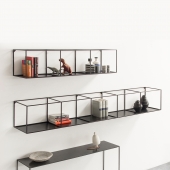 Slim Irony Wall Rack