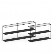 Slim Irony Sideboard Glass