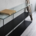 Slim Irony Sideboard Glass