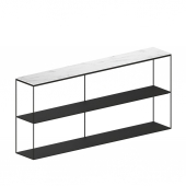 Slim Marble Sideboard