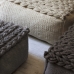 Trenzas Pouf-Cushion