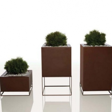 Vela Cubo Planter