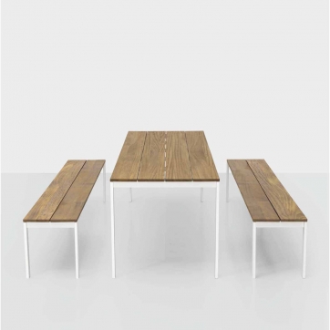 Be-Easy Slatted table