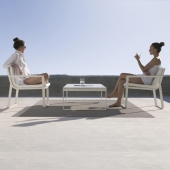 Mesa Butaca Flat Coffee Table
