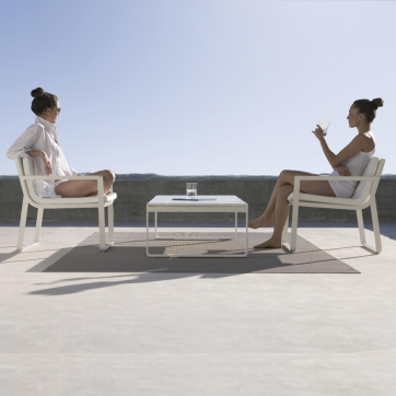 Mesa Butaca Flat Coffee Table