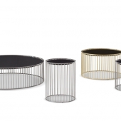 Caulfield “Gold” - “Black-Nickel”