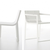 Silla Flat Dining Chair