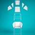 Silla Textile Dining Chair