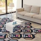 Parquet Tetragon Rug