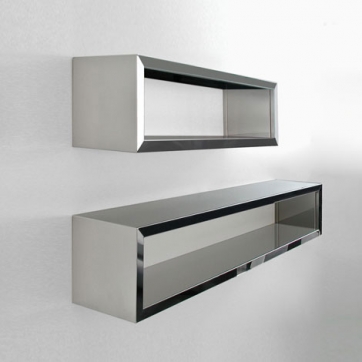 Inox Wall Rack