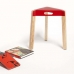 Tripod Stool-Table