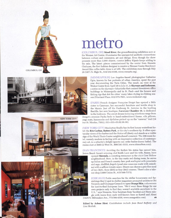 JUNE 2002  METROPOLITAN HOME