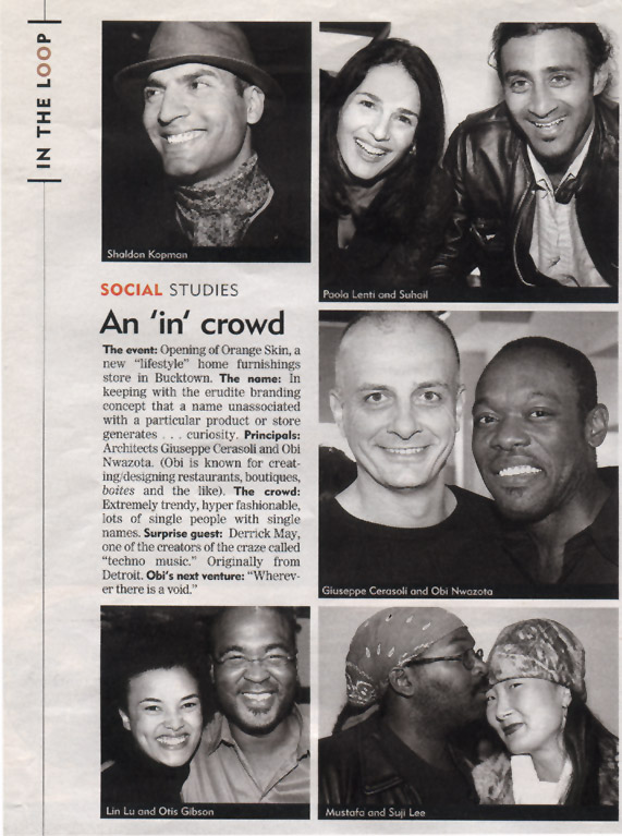 NOVEMBER 2001  CHICAGO TRIBUNE MAGAZINE