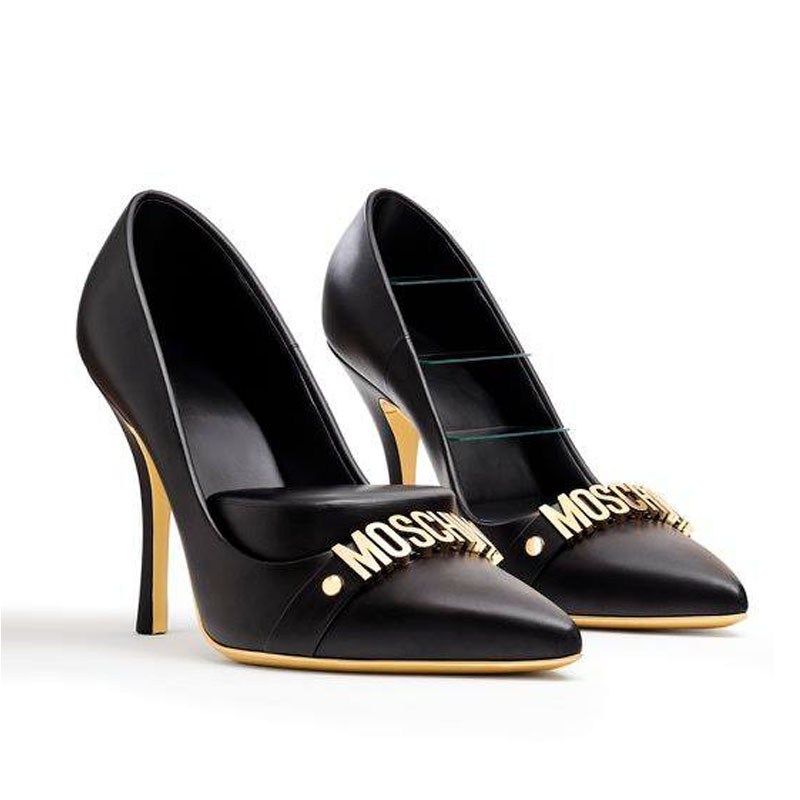 moschino high heels