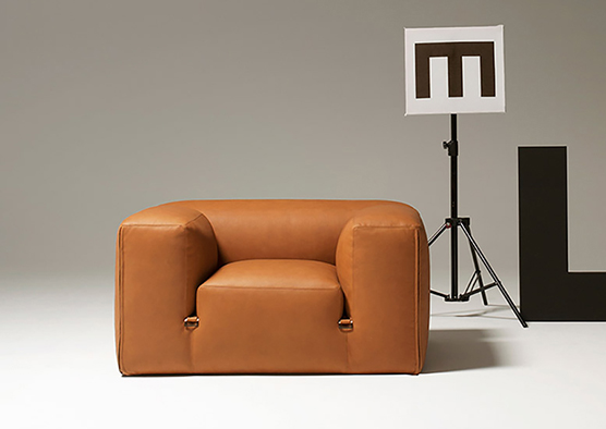 Le Mura Chair · Mario Bellini · Tacchini